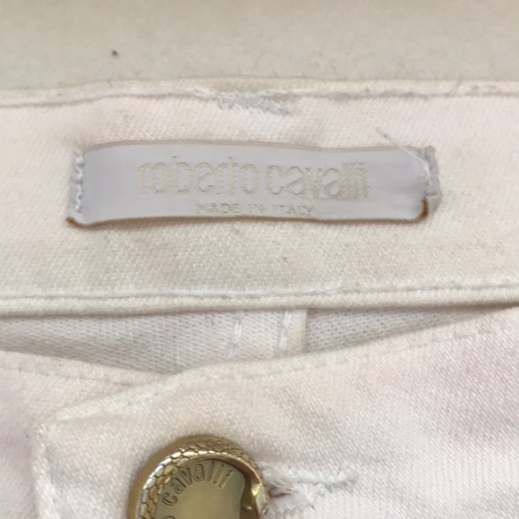 Roberto Cavalli Painted Jeans - Picture 5 of 5